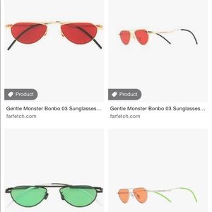 ISO Gentle Monster Bonbo Sunglasses